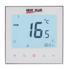Программируемый терморегулятор Heat Plus ITEO 4 белый