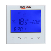 Программируемый терморегулятор Heat Plus BHT-321 GB белый