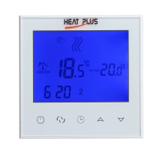 Программируемый терморегулятор Heat Plus BHT-321 GB белый