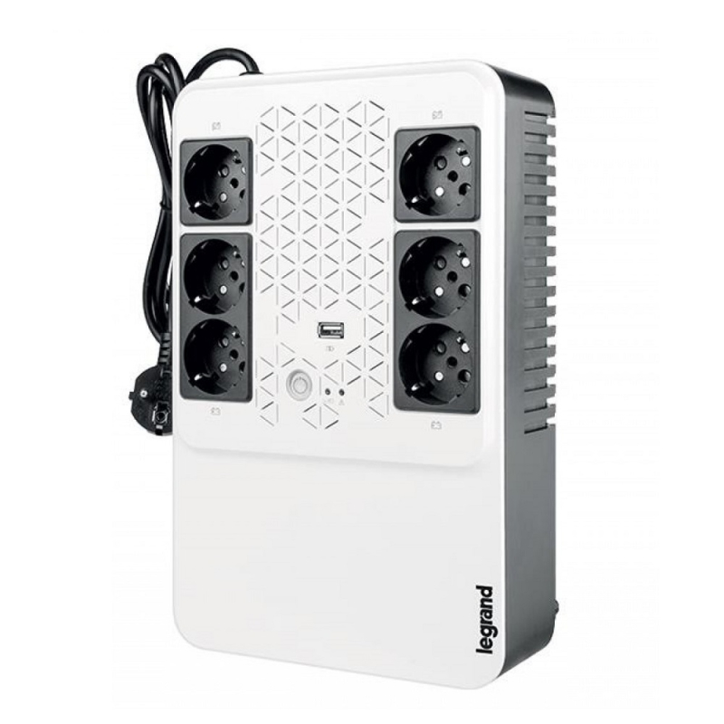 ИБП Legrand Keor Multiplug 600 VA/360Вт фото 1