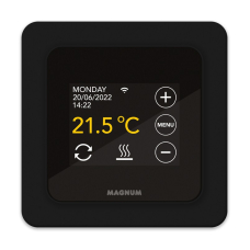 Wi-Fi Терморегулятор Magnum MRC Черный