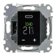 Тeрморегулятор Schneider Merten MTN5776-0000