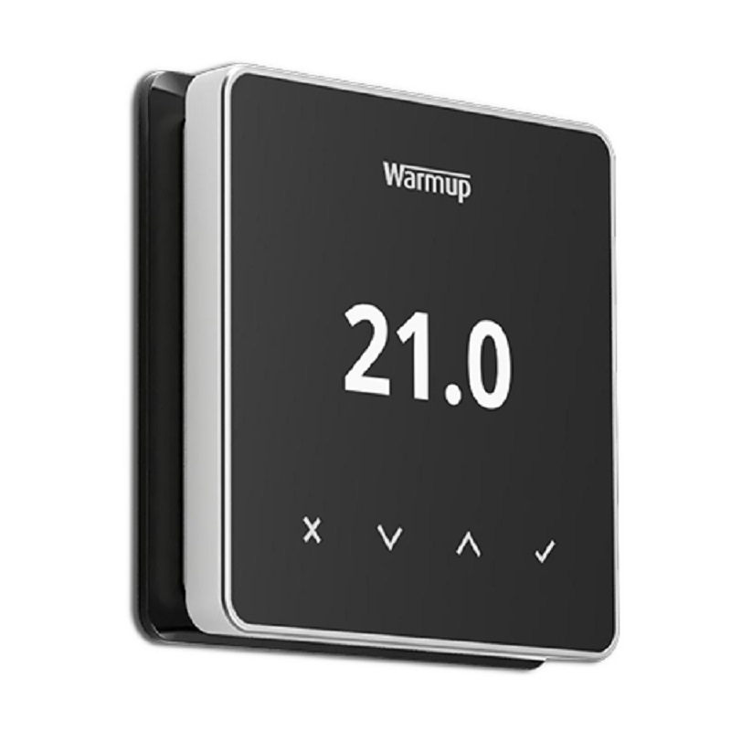 Wi-Fi Терморегулятор Warmup Element Чорний фото 1