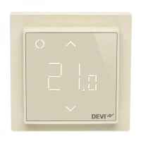 Wi-Fi Терморегулятор Devireg Smart Бежевый