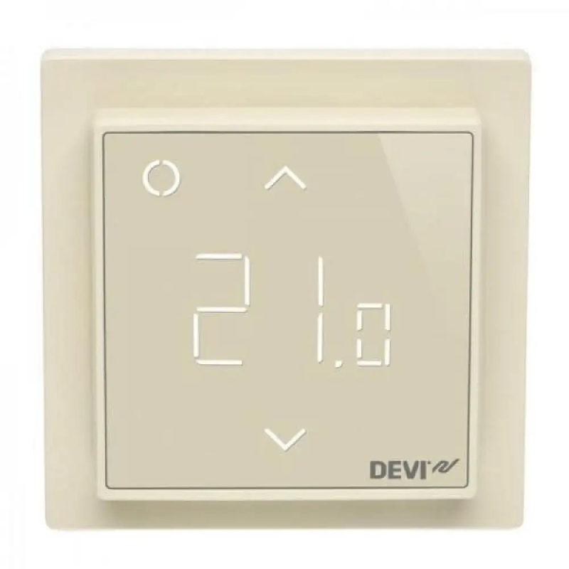 Wi-Fi Терморегулятор Devireg Smart Бежевый фото 1