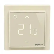 Wi-Fi Терморегулятор Devireg Smart Бежевый