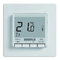 Цифровой терморегулятор Eberle Fit np 3U