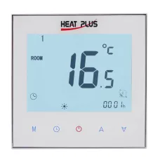 Программируемый терморегулятор Heat Plus ITEO 4 белый