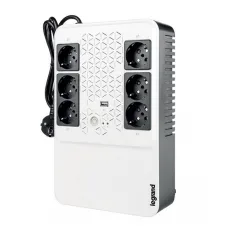 Джерело безперебійного живлення Legrand Keor Multiplug 600 ВА/360Вт (4+2)хSchuko (310081)