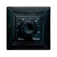 Механический тeрморегулятор Templ LTC 030 Черный