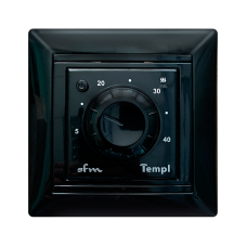 Механический тeрморегулятор Templ LTC 030 Черный