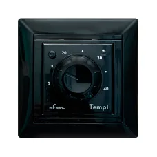 Механический тeрморегулятор Templ LTC 030 Черный