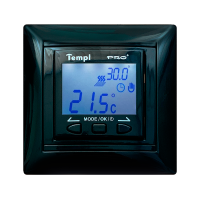 Программируемый терморегулятор Templ LTC 090 Pro Черный