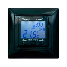 Програмований терморегулятор Templ LTC 090 Pro Чорный