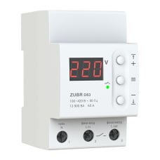 Реле напряжения Zubr D63