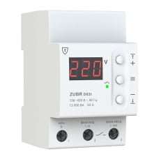 Реле напряжения Zubr D63T