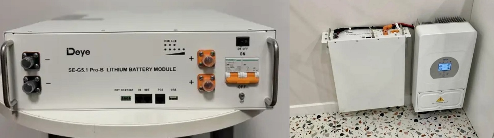Аккумулятор Deye SE-G5.1 Pro-B 51.2V 100Ah Аккумуляторная батарея Deye SE-G5.1 Pro-B 51.2V 100Ah