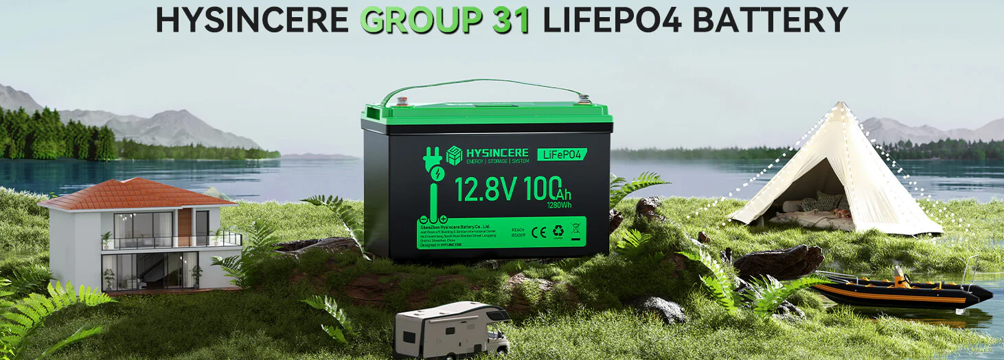 Универслаьный АКБ HYSINCERE 12V 100Ah