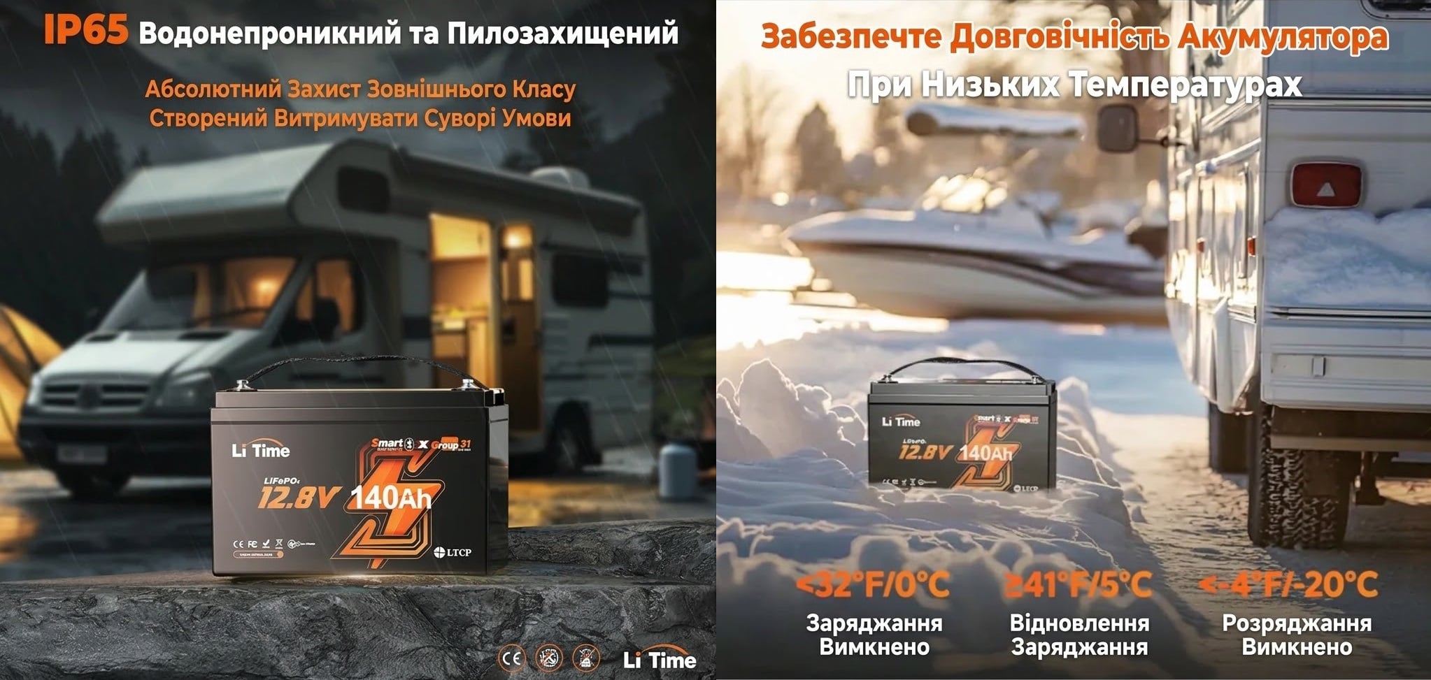 Аккумуляторная батарея L12V140-150-H190-BT-4-AC150 с удаленным мониторингом по Bluetooth, быстрой зарядкой и возможностью масштабирования 