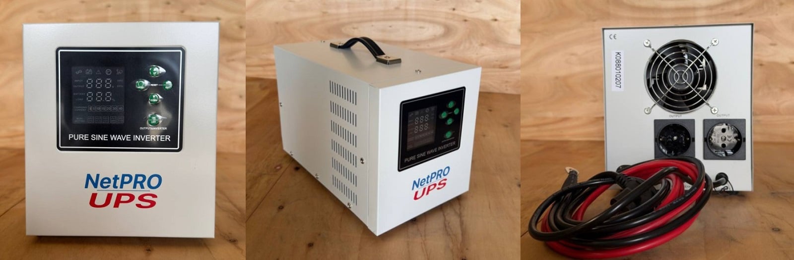 Однофазный ИБП ION 700/12F 700 W, 12V