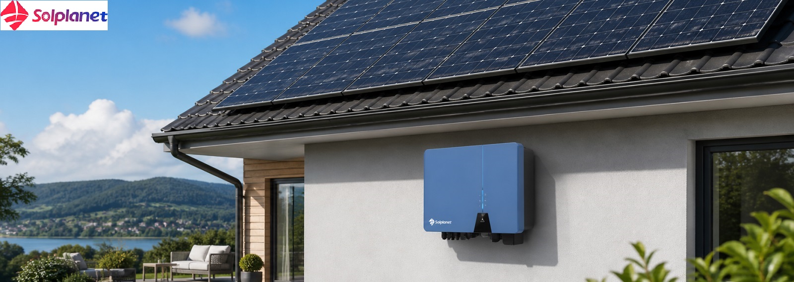 Инвертор Solplanet ASW5000H-S2 для домов, коттеджей, дач Инвертор-преобразователь Solplanet ASW5000H-S2