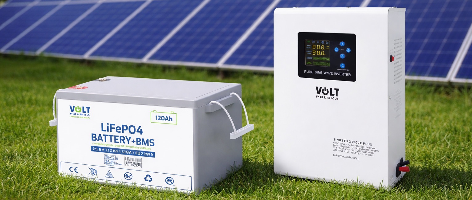 Інвертор Volt Polska Sinus PRO 2600 E PLUS 24/230V (1800/2600W) Інвертор-безперебійник Volt Polska Sinus PRO 2600 E PLUS 24/230V (1800/2600W)