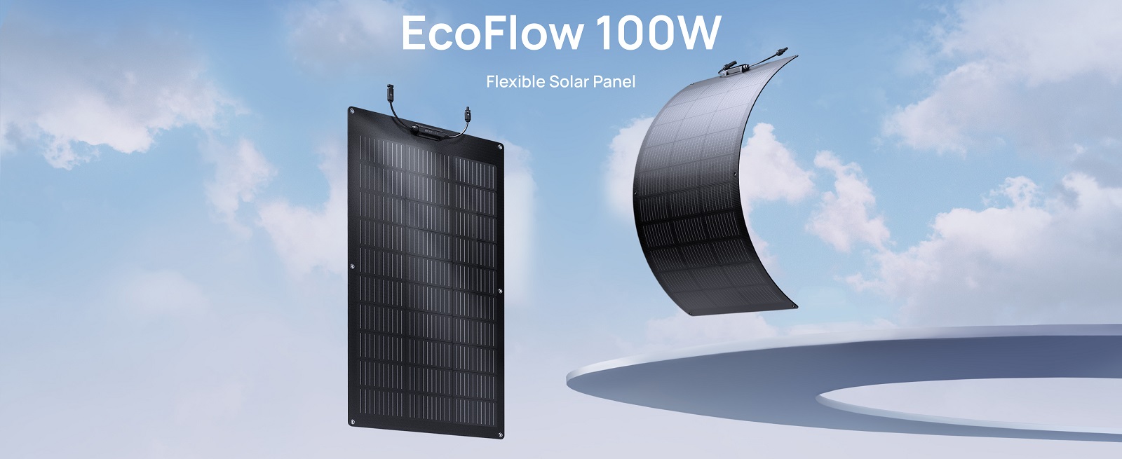 Солнечный модуль EcoFlow 100 Вт Solar Panel – гибкий