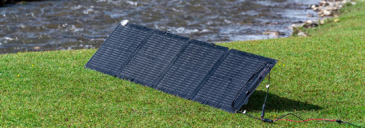 Солнечная панель EcoFlow 110W Solar Panel Солнечный модуль EcoFlow 110W Solar Panel