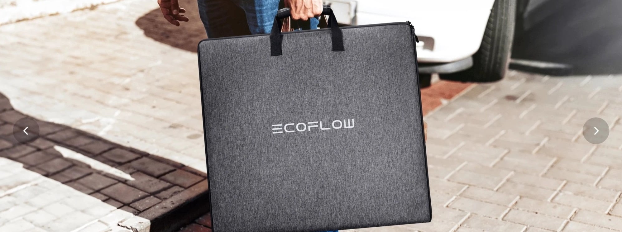 Мобильная солнечная панель EcoFlow 220 W Solar Panel