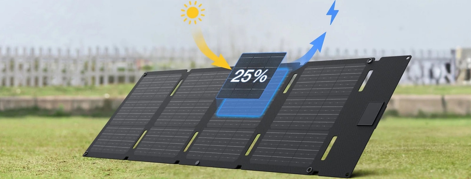 Солнечный фотоэлектрический модуль 60W Solar Panel - Type-C
