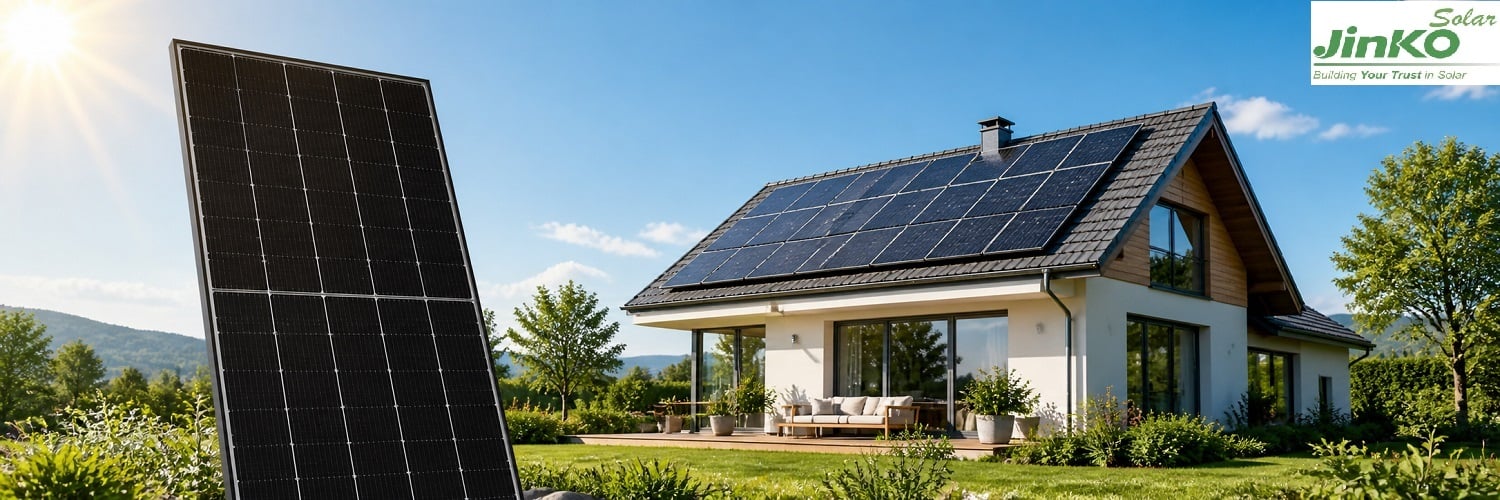 Сонячна панель Jinko Solar JKM-460N-48HL4M-DV-Z2 460 Вт для дому Сонячний модуль Jinko Solar JKM-460N-48HL4M-DV-Z2 460 Вт для будинків і котеджів