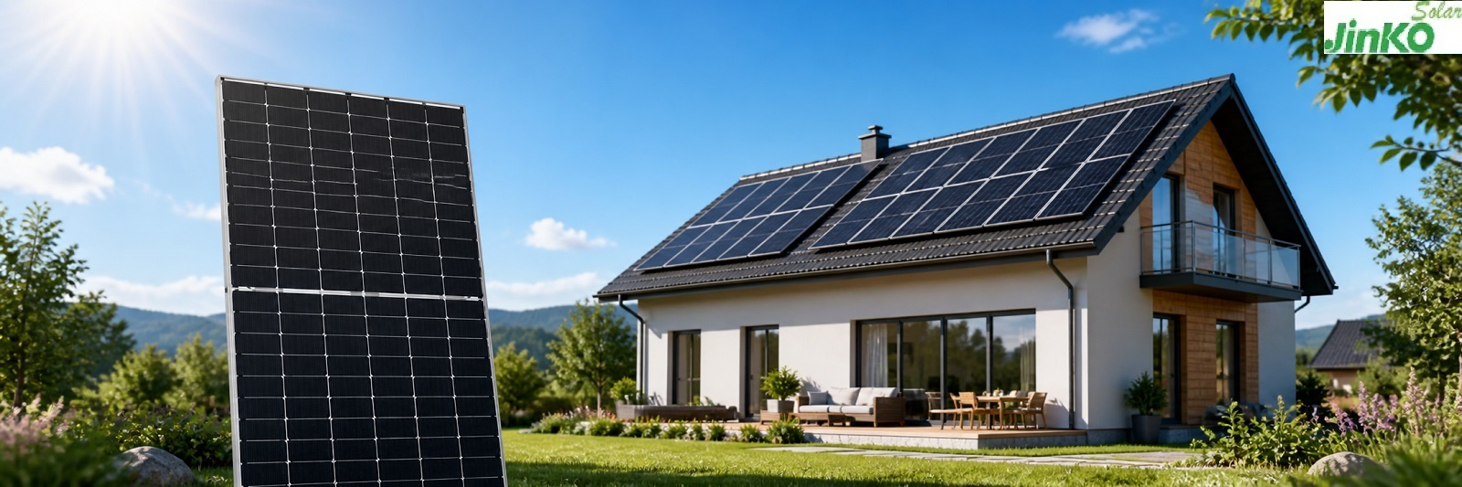 Сонячний модуль Jinko Solar JKM-630N-66HL4M-BDV для будинків і котеджів