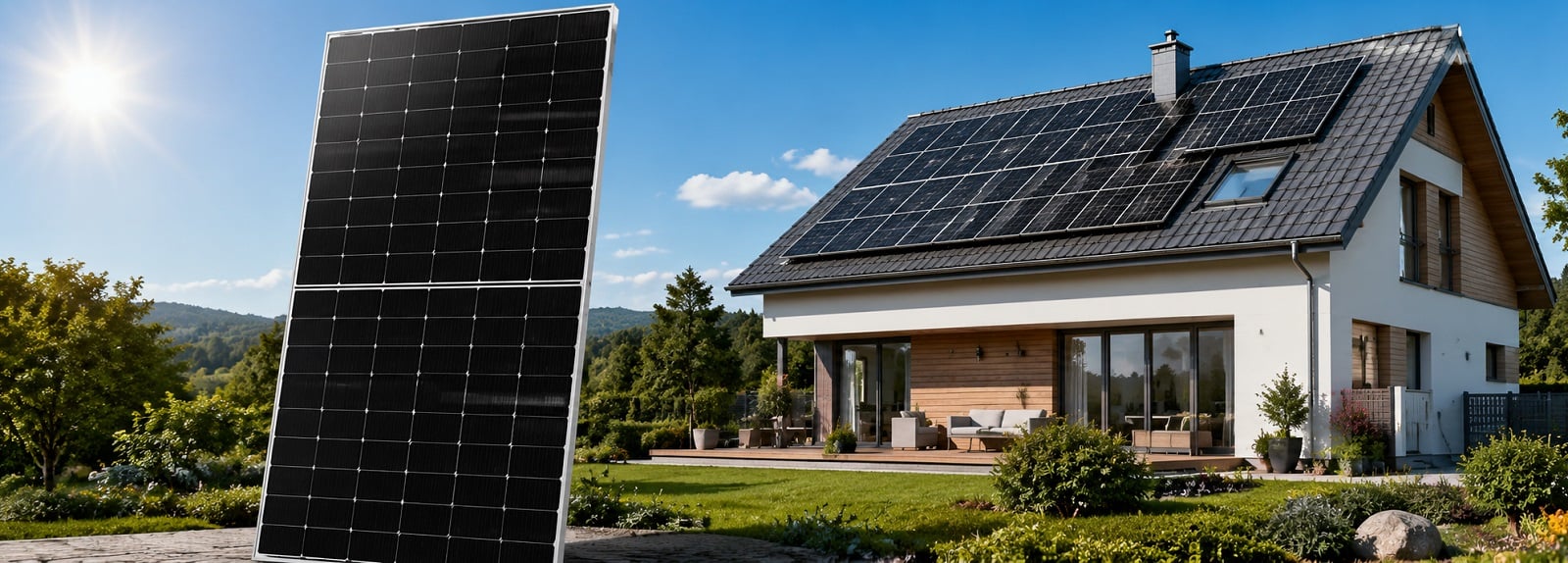 Сонячна панель Jinko Solar JKM-635N-66HL4M-BDV Bifacial 635 Вт для дому Сонячний модуль Jinko Solar JKM-635N-66HL4M-BDV Bifacial для будинків і котеджів