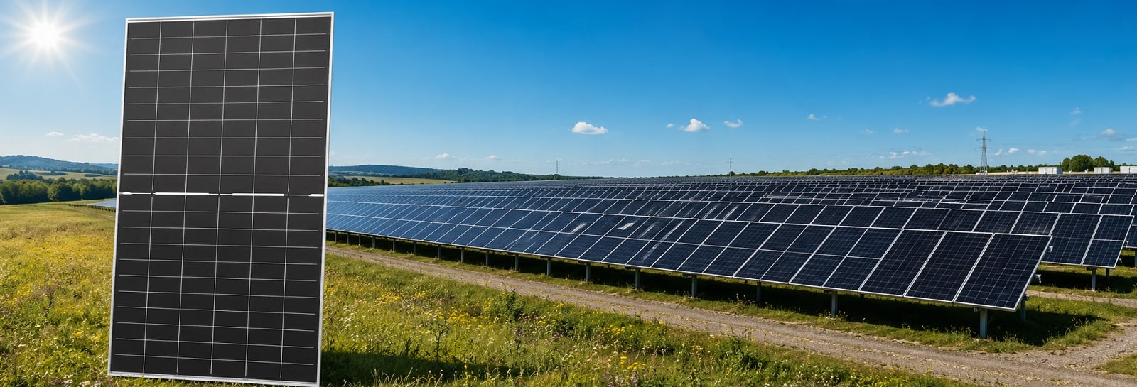 Фотоелектричний модуль ФЕМ Jinko Solar JKM-720N-66HL5-BDV для сонячної електростанції