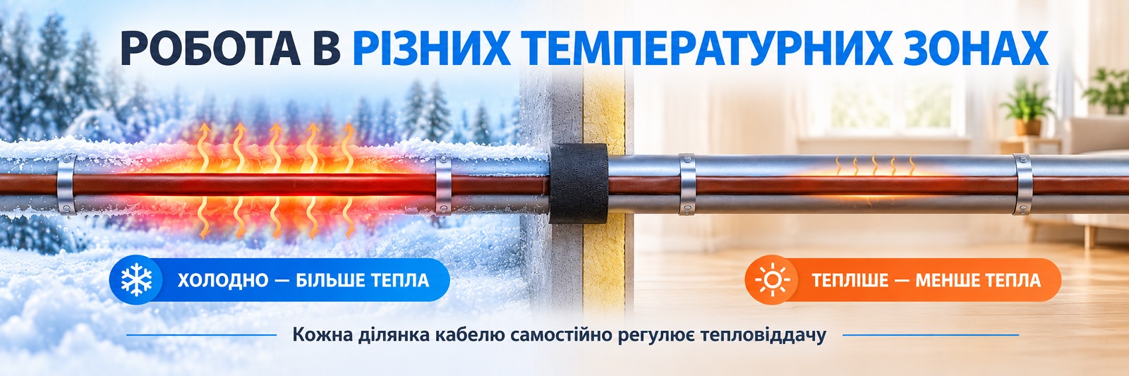 Кабель Castle GRX 35-2CR BROWN для работы в разнотемпературных зонах