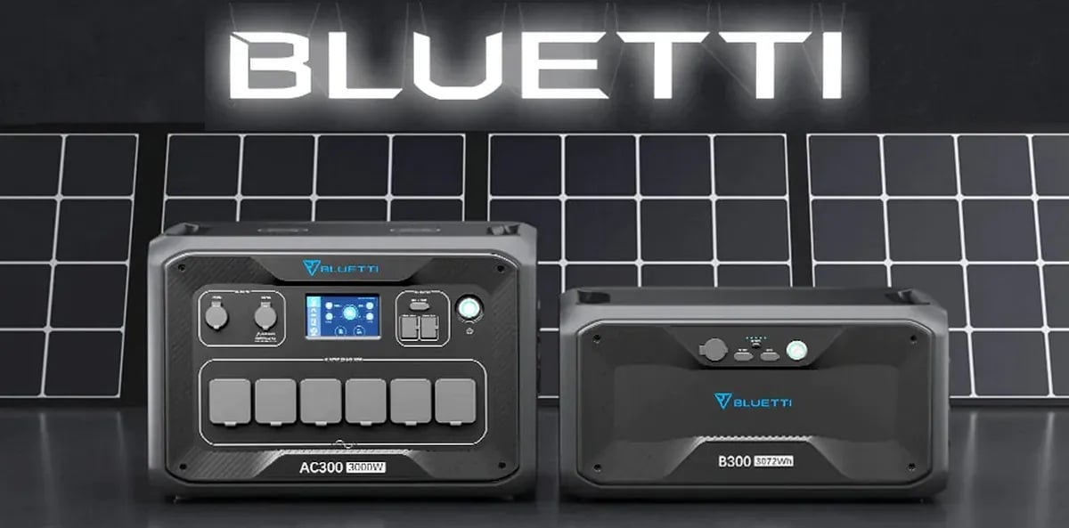 Зарядна станція Bluetti Портативна зарядна станція для дому Bluetti