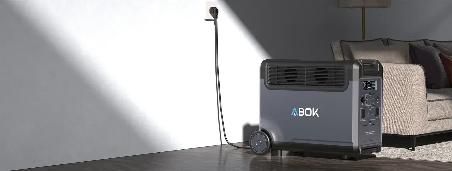 Abok N066 с функцией быстрой зарядки от сети до 2.5 часов