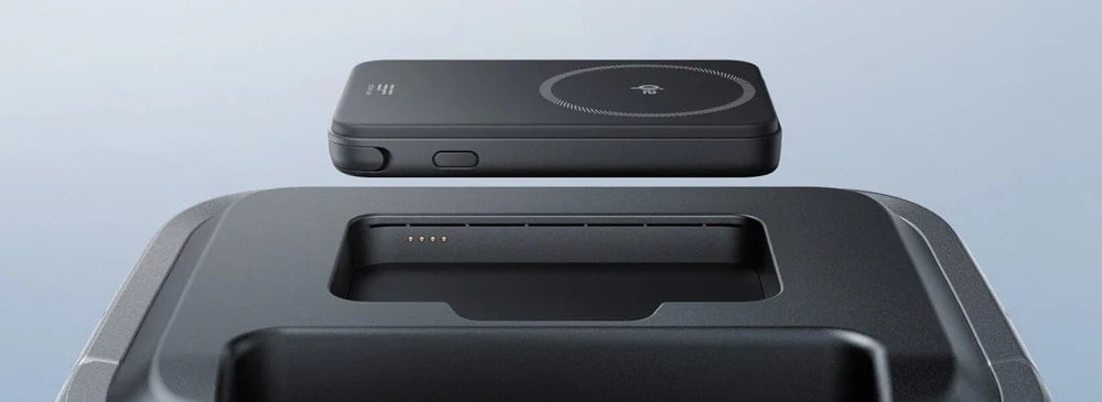Зарядная станция EcoFlow RIVER 3 PLUS Wireless+повербанк Энергостанция EcoFlow RIVER 3 PLUS Wireless 2 в 1