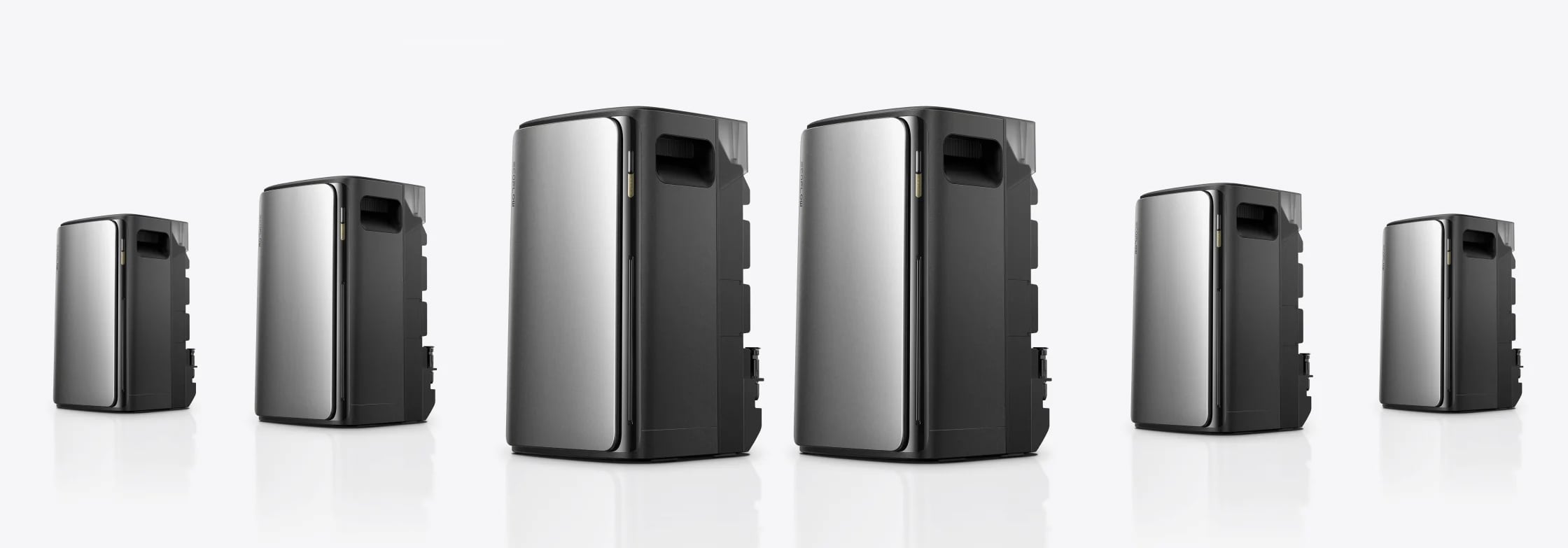Зарядна станція EcoFlow DELTA Lite PLUS масштабування до 7200 Вт, 11,52 кВт·год Станція EcoFlow STREAM Ultra до 6 станцій в одній системі