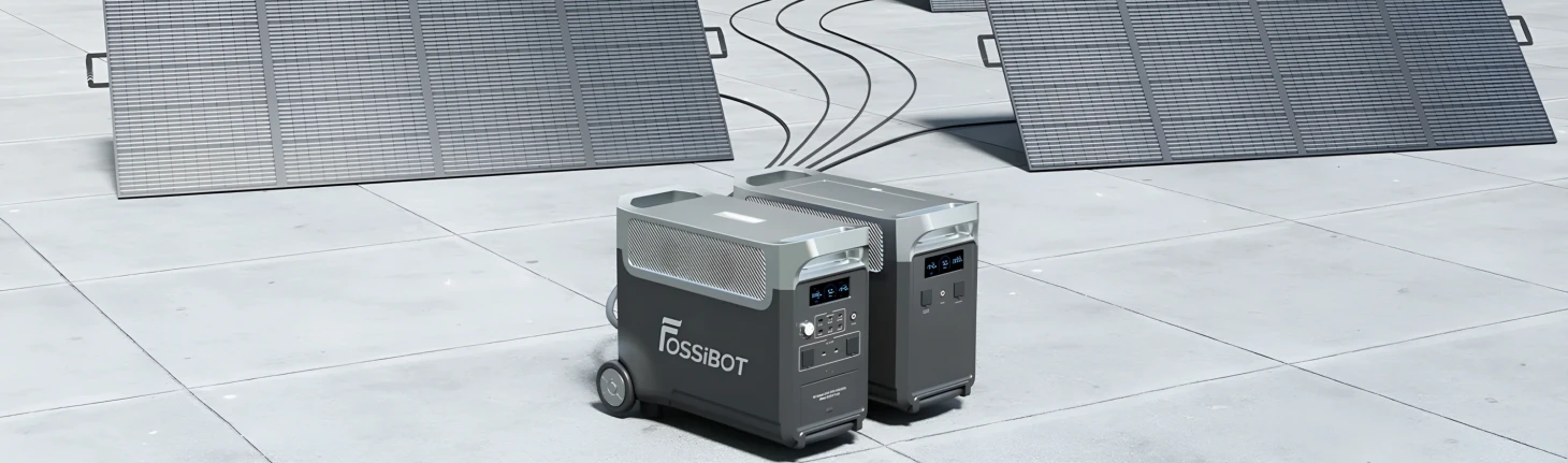 Зарядная станция FOSSiBOT F3600 Pro с батареей