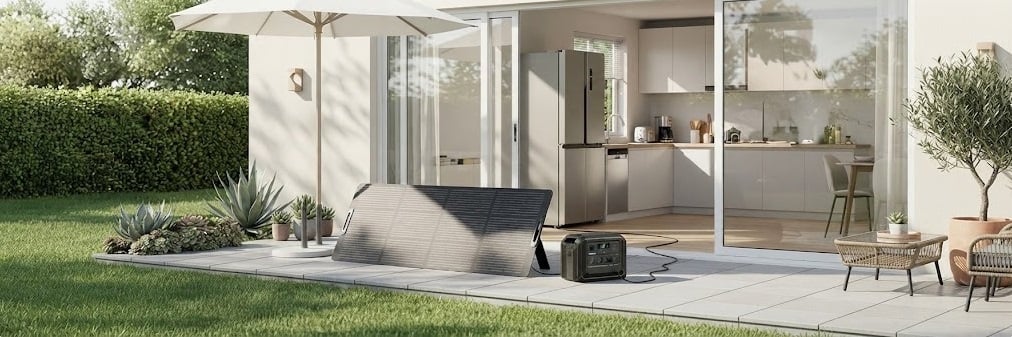 Портативная зарядная станция OUPES S1 Lite, 2000 Вт 1024 Вт*ч для бытовой техники и гаджетов