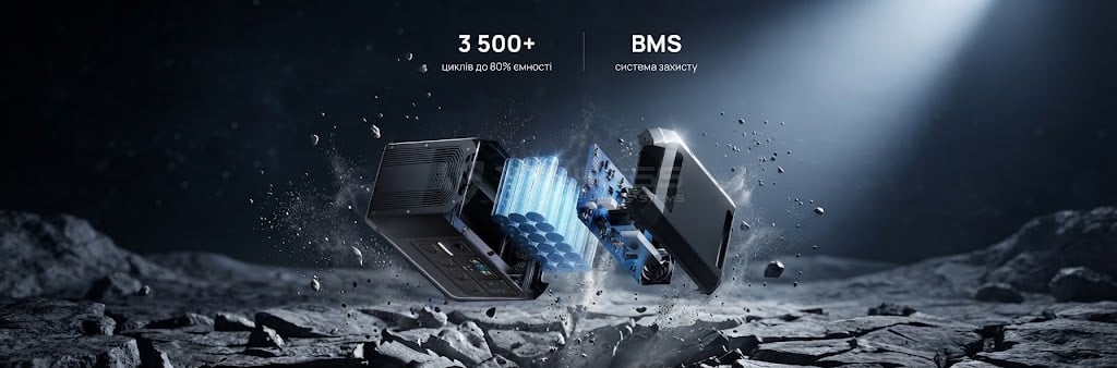 Зарядная станция OUPES Mega 1 Lite интеллектуальная система BMS