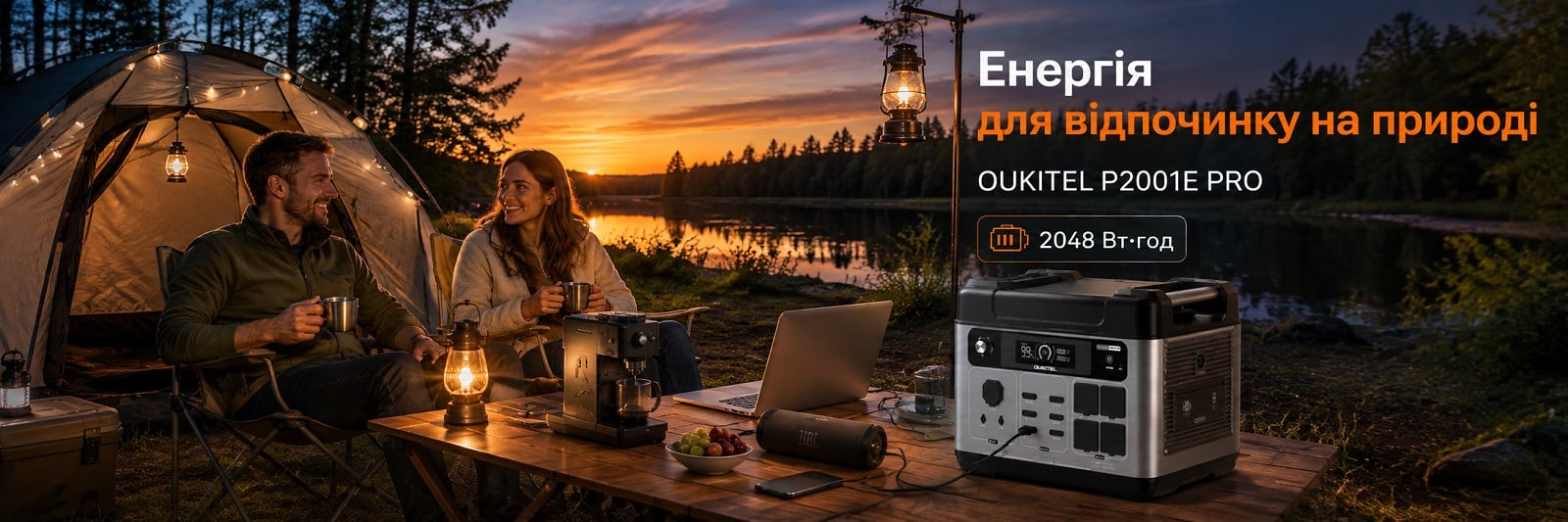 Oukitel P2001E PRO універсальна: для дому, роботи та відпочинку