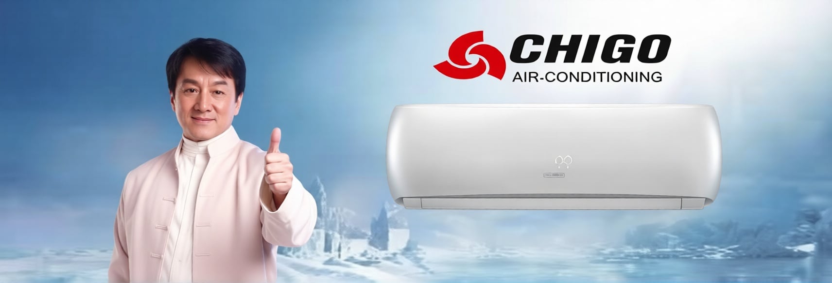 Кондиционер Chigo Angel 169 CS-35V3G-B169A для квартиры, дома, офиса