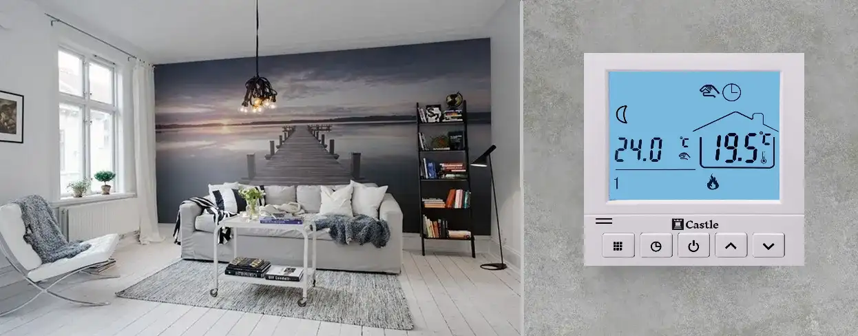 Терморегулятор Castle AC819H-30A з програмуванням режимів