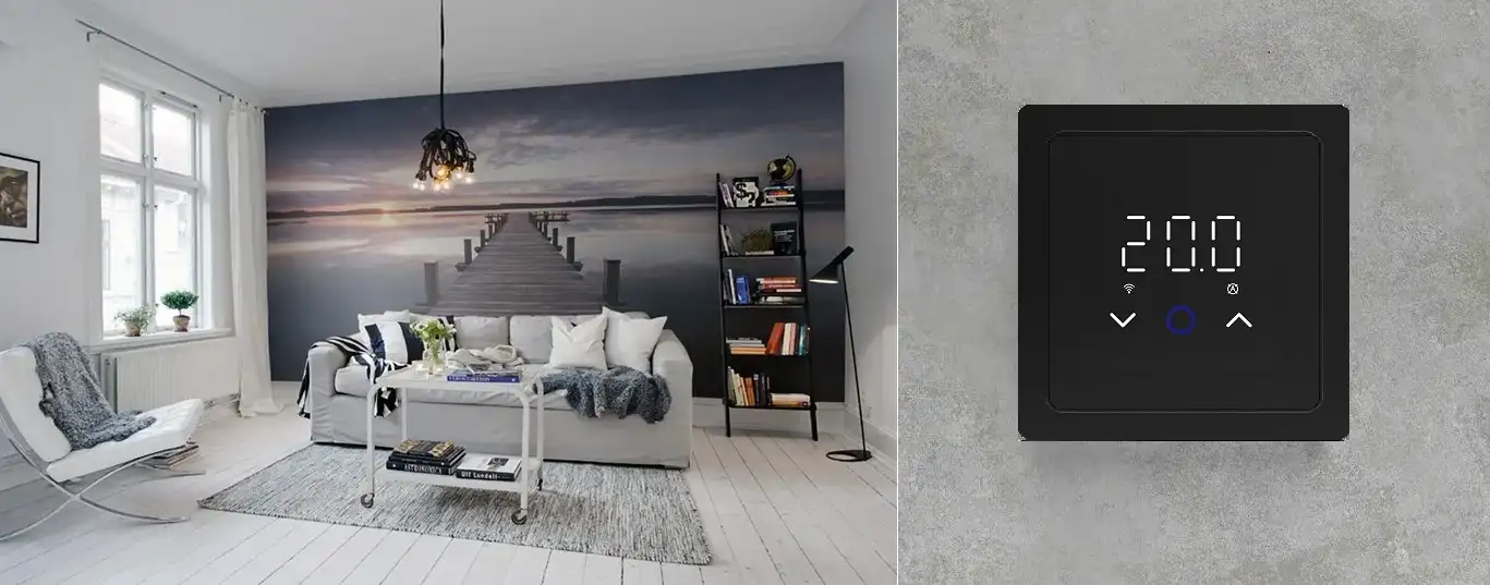 Термостат In-Therm PT 029 чорного кольору