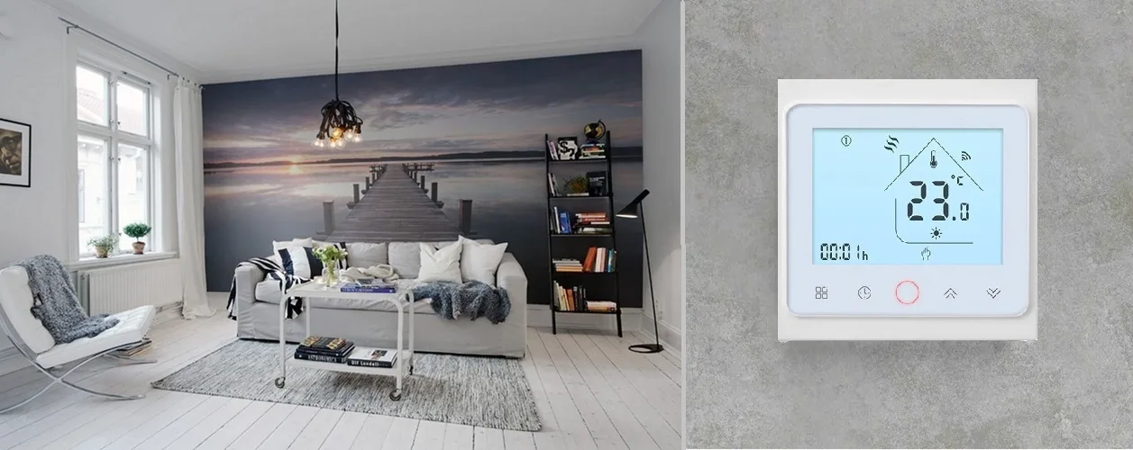 Программируемый терморегулятор In-Therm PWT 002 с Wi-Fi