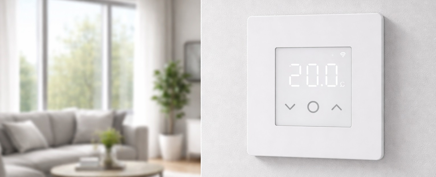Терморегулятор In-Therm PWT 029 з Wi-Fi і програмуванням білого кольору