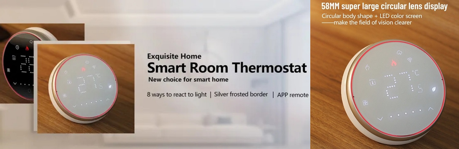 Wi-Fi Терморегулятор In-Therm PWT 601 Белый Термостат In-Therm PWT 601 Wi-Fi Белый