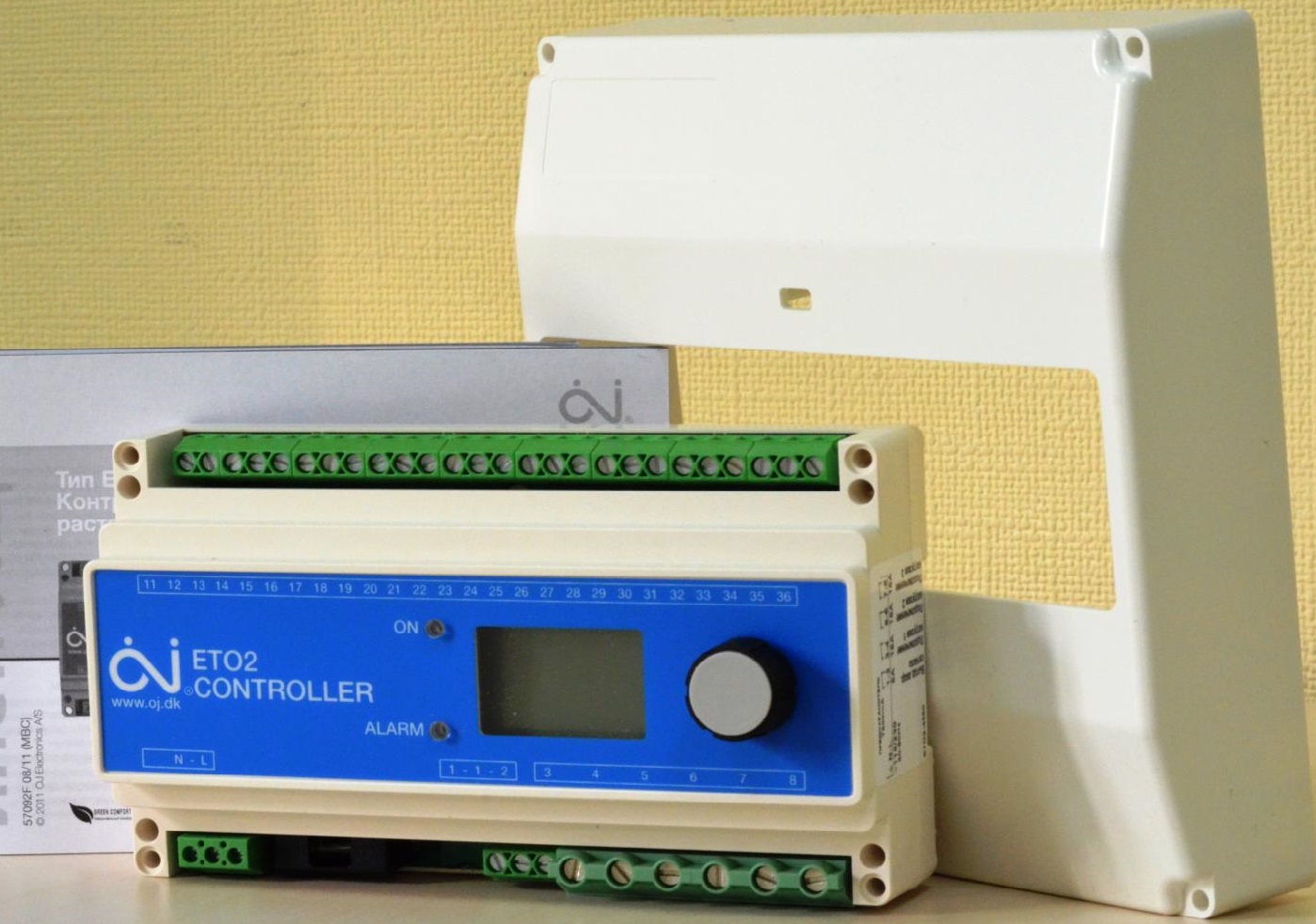 Метеостанція OJ Electronics ETO-2 4550 для покрівлі, водостоків і відкритих майданчиків 